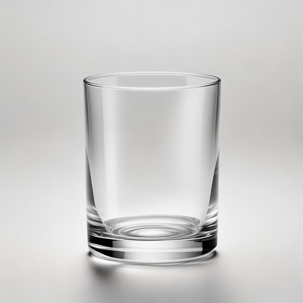 Thick Glass Candle Jars