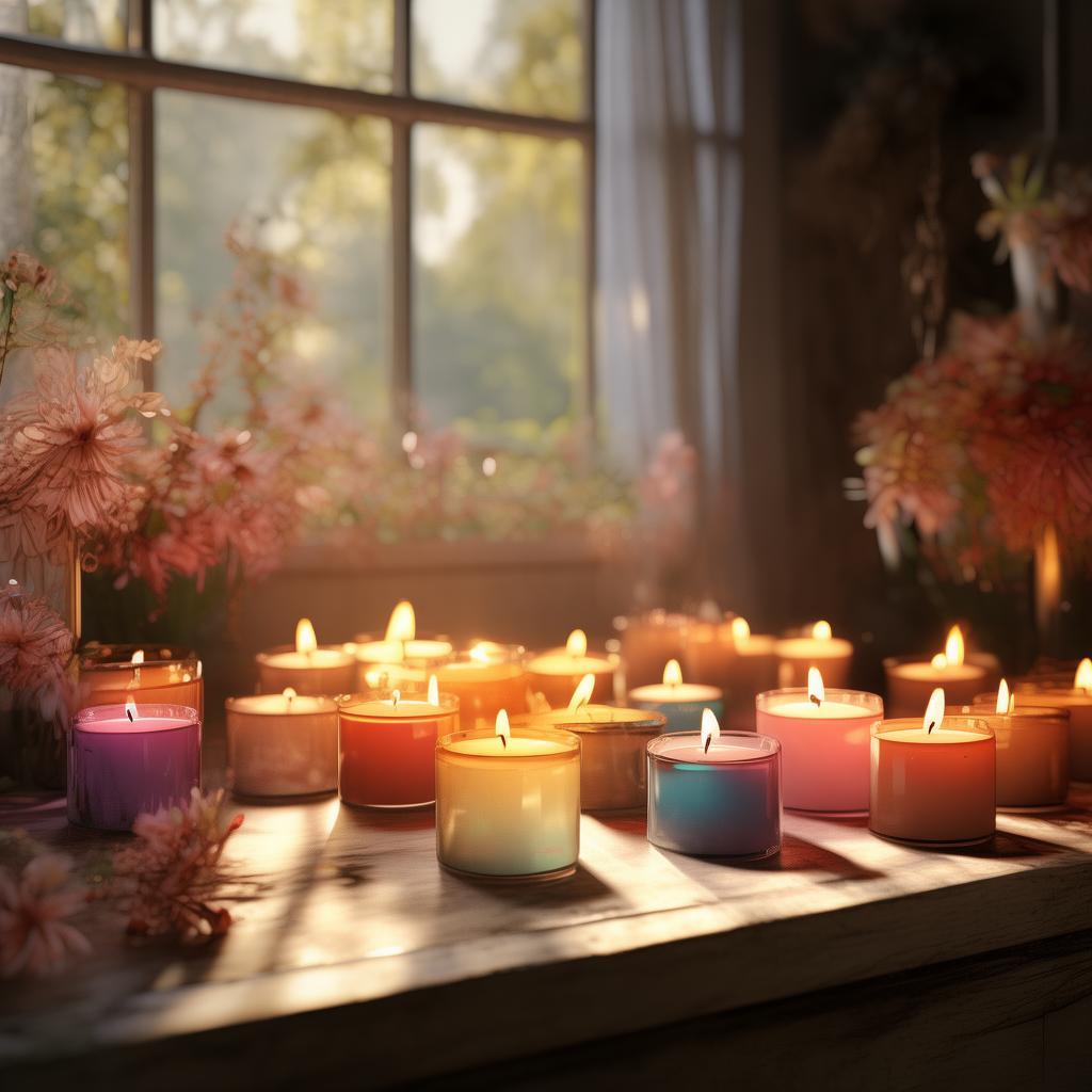 Tea Light Candles And Holders