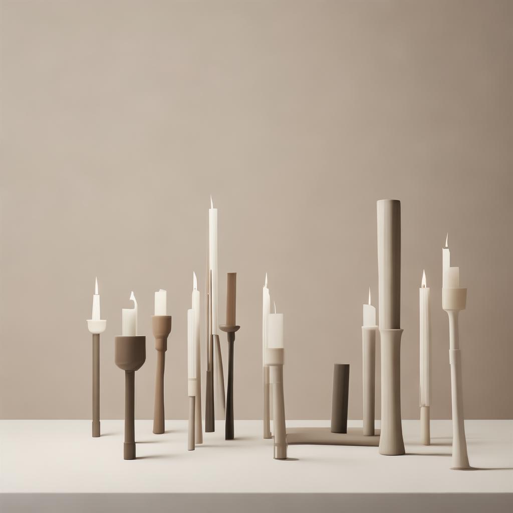 Luxury Candle Holder