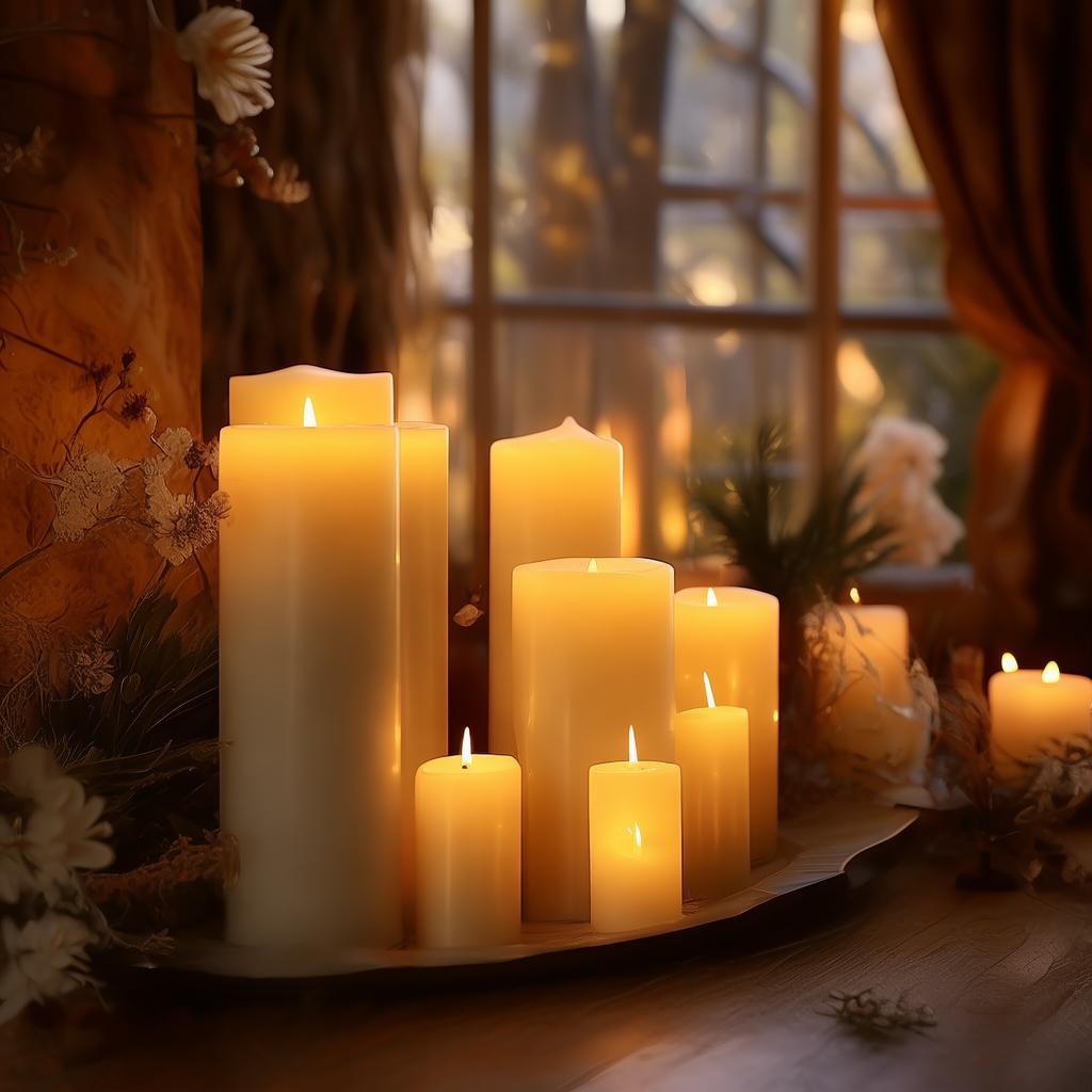 Flameless Battery Candles