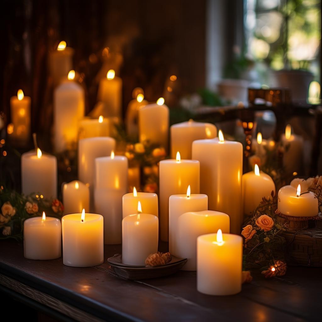 Mini Flameless Candles