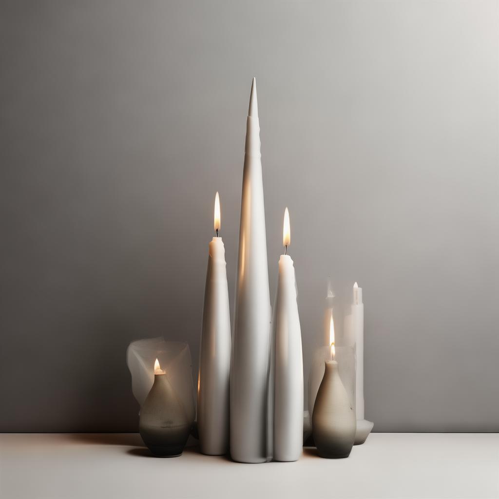 Decorative Taper Candles