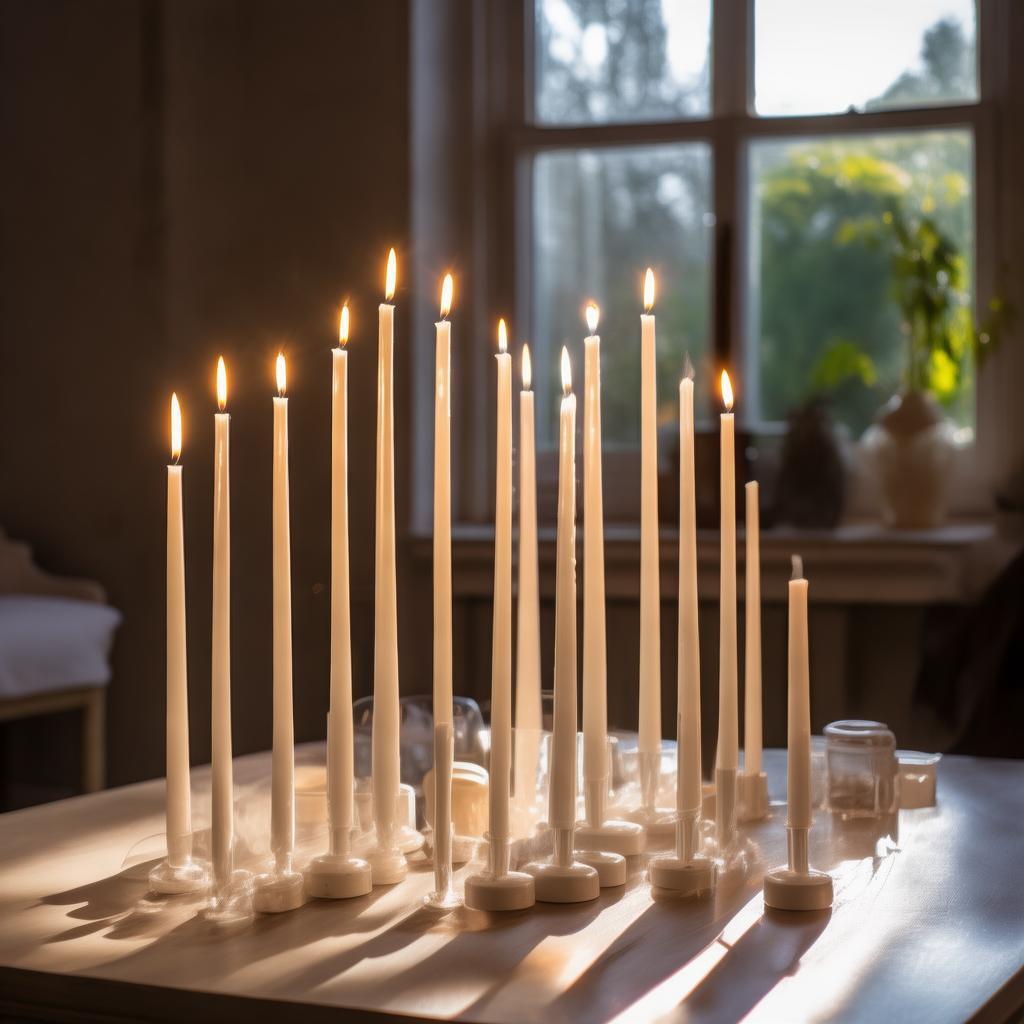 Taper Christmas Candles