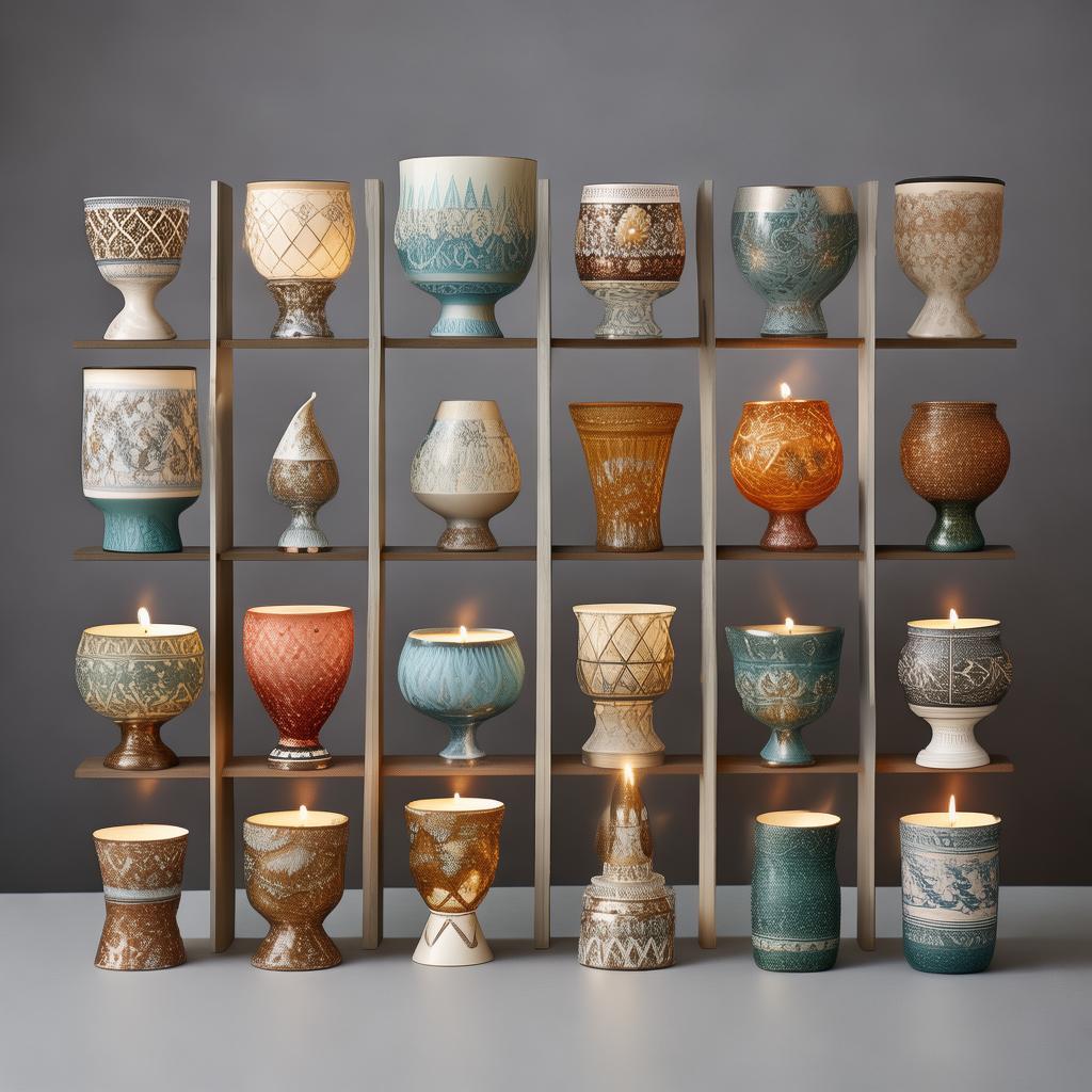 Luxury Candle Holder