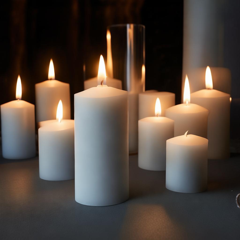 Mini Flameless Candles