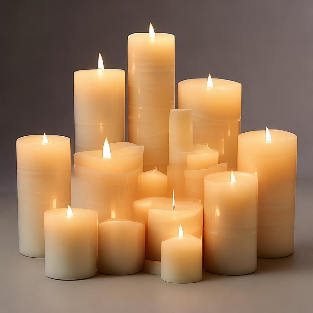 Real Wax Candles
