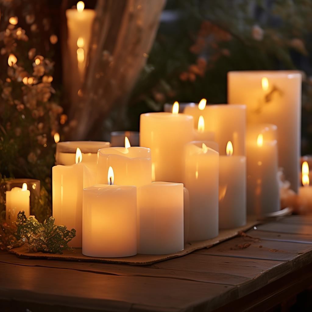 Electric Candles Small