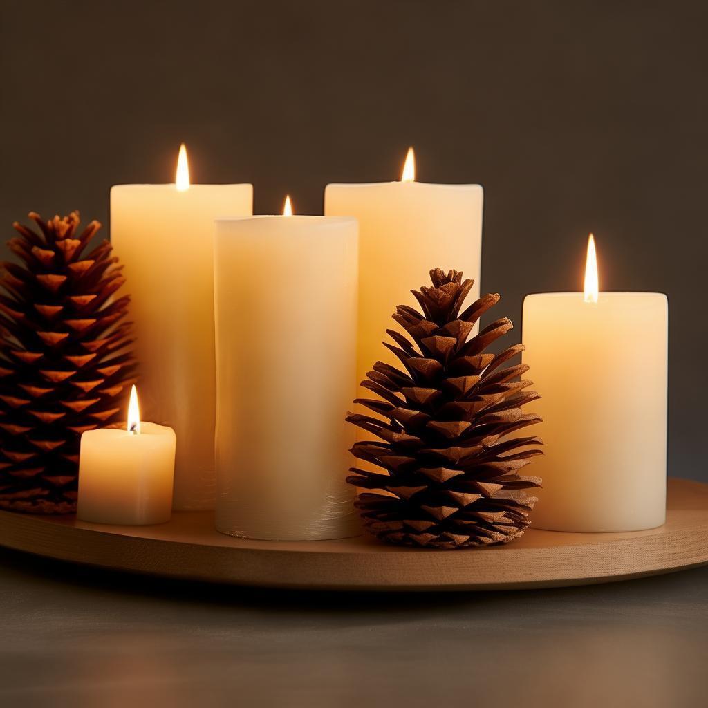 Huge Flameless Candles