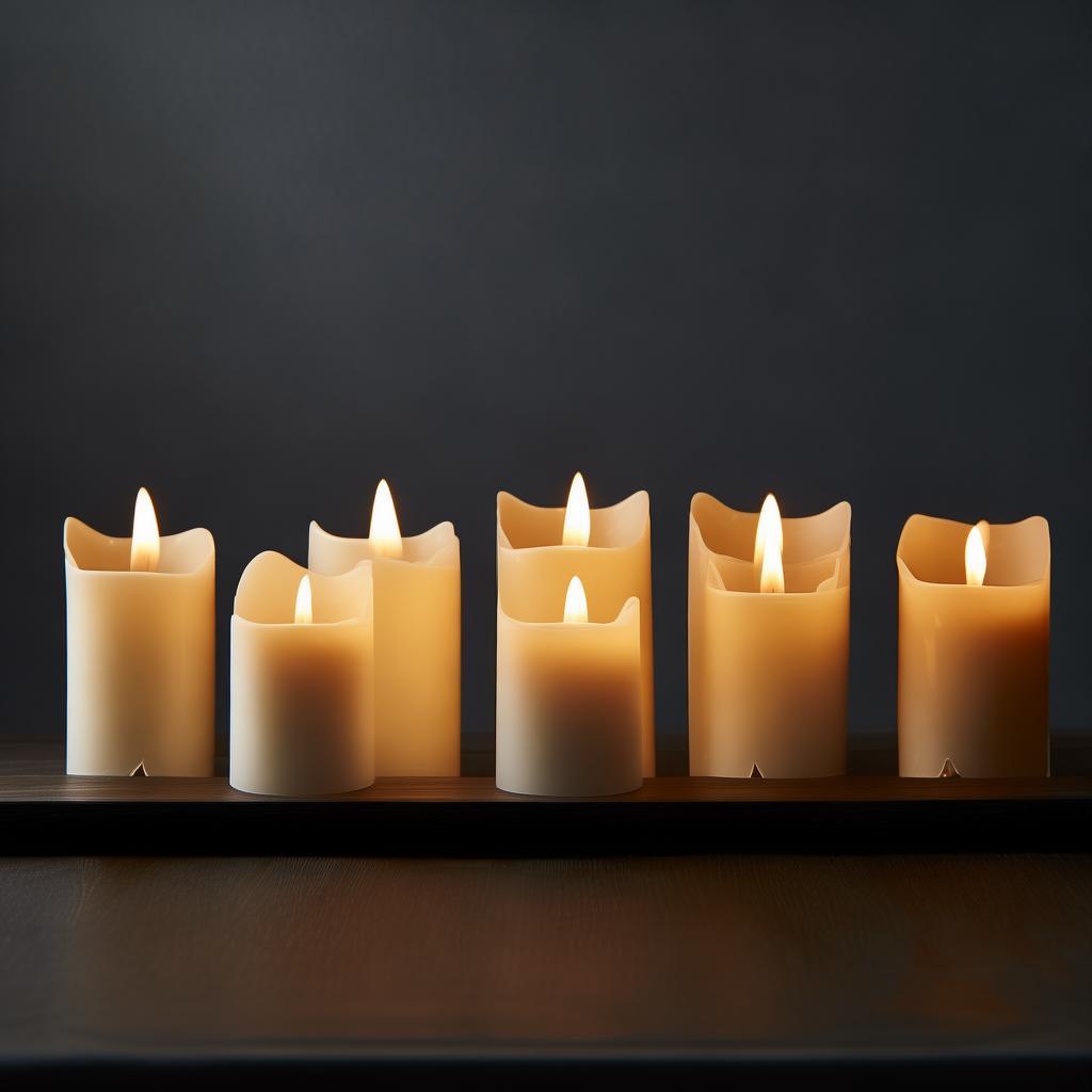 Led Battery Operated Candle Lights