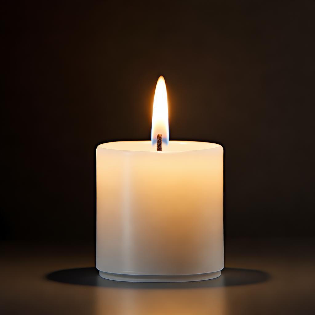 Flickering Candle Christmas Tree Lights