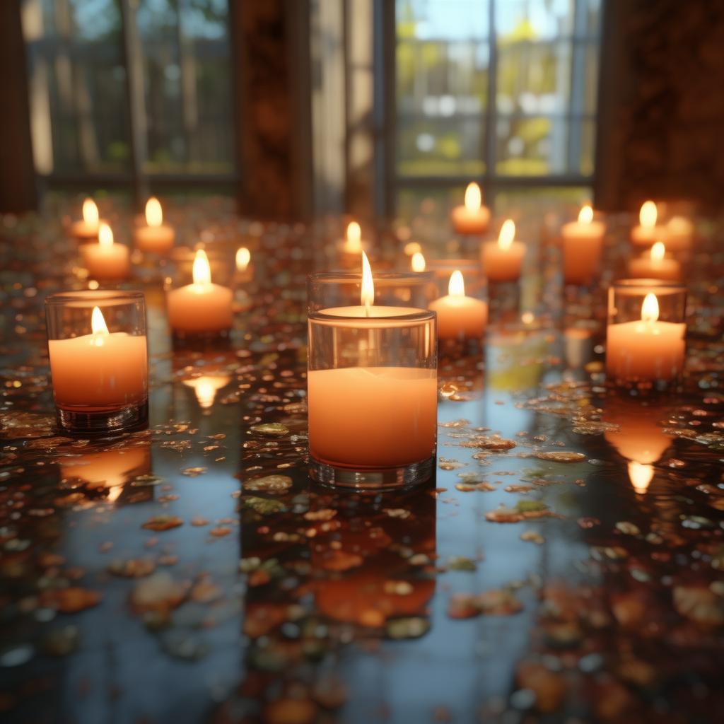 Long Lasting Floating Candles