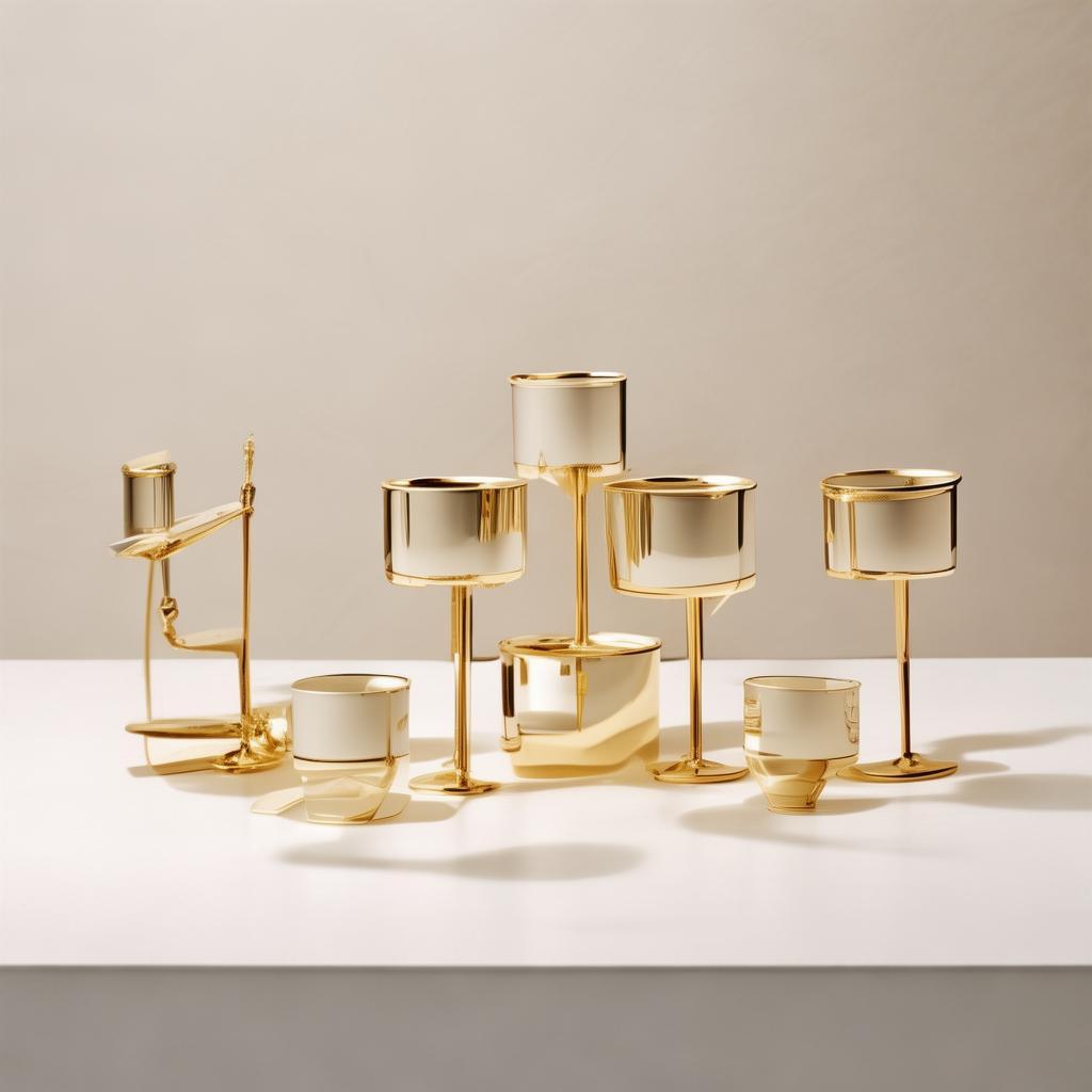 Tea Light Metal Candle Holders