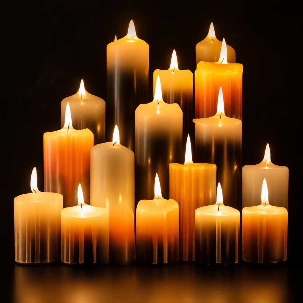 Mini Flameless Candles