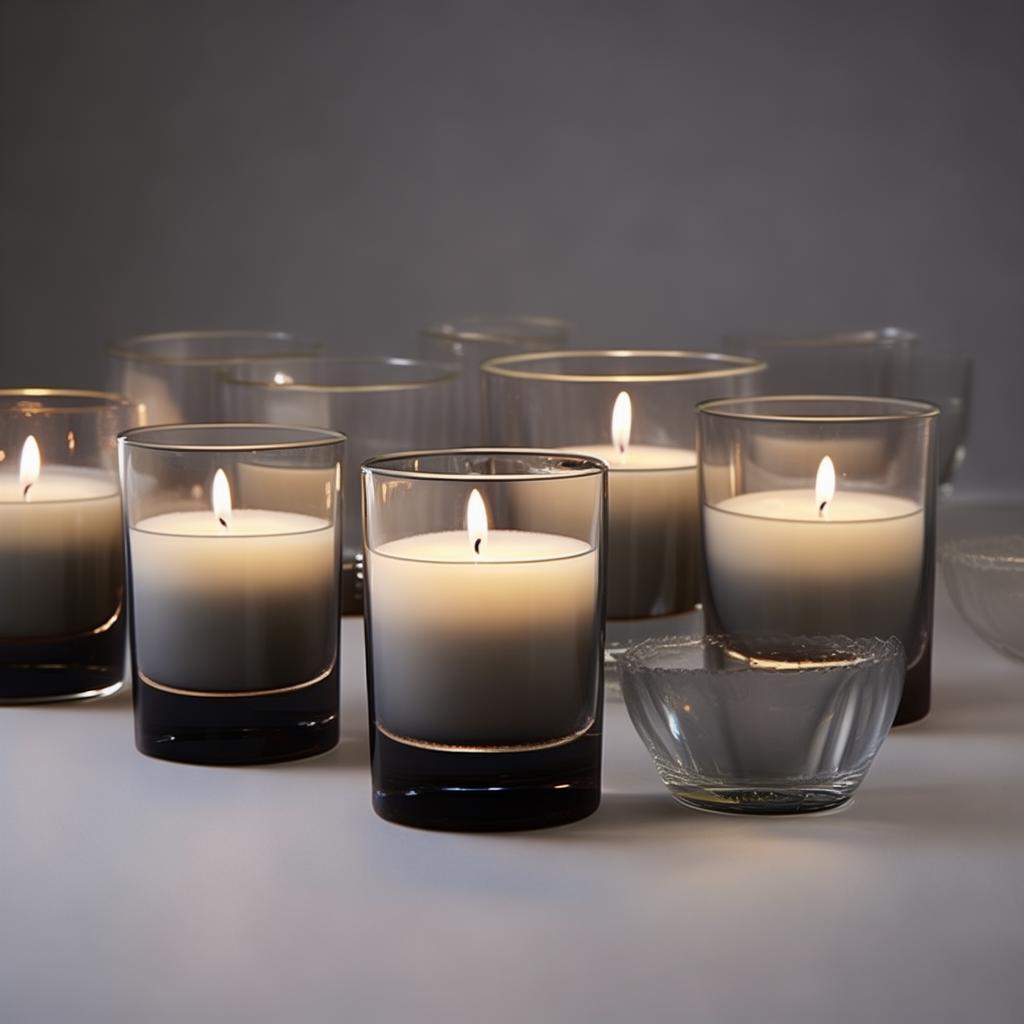 Glass Candle Holder Bulk