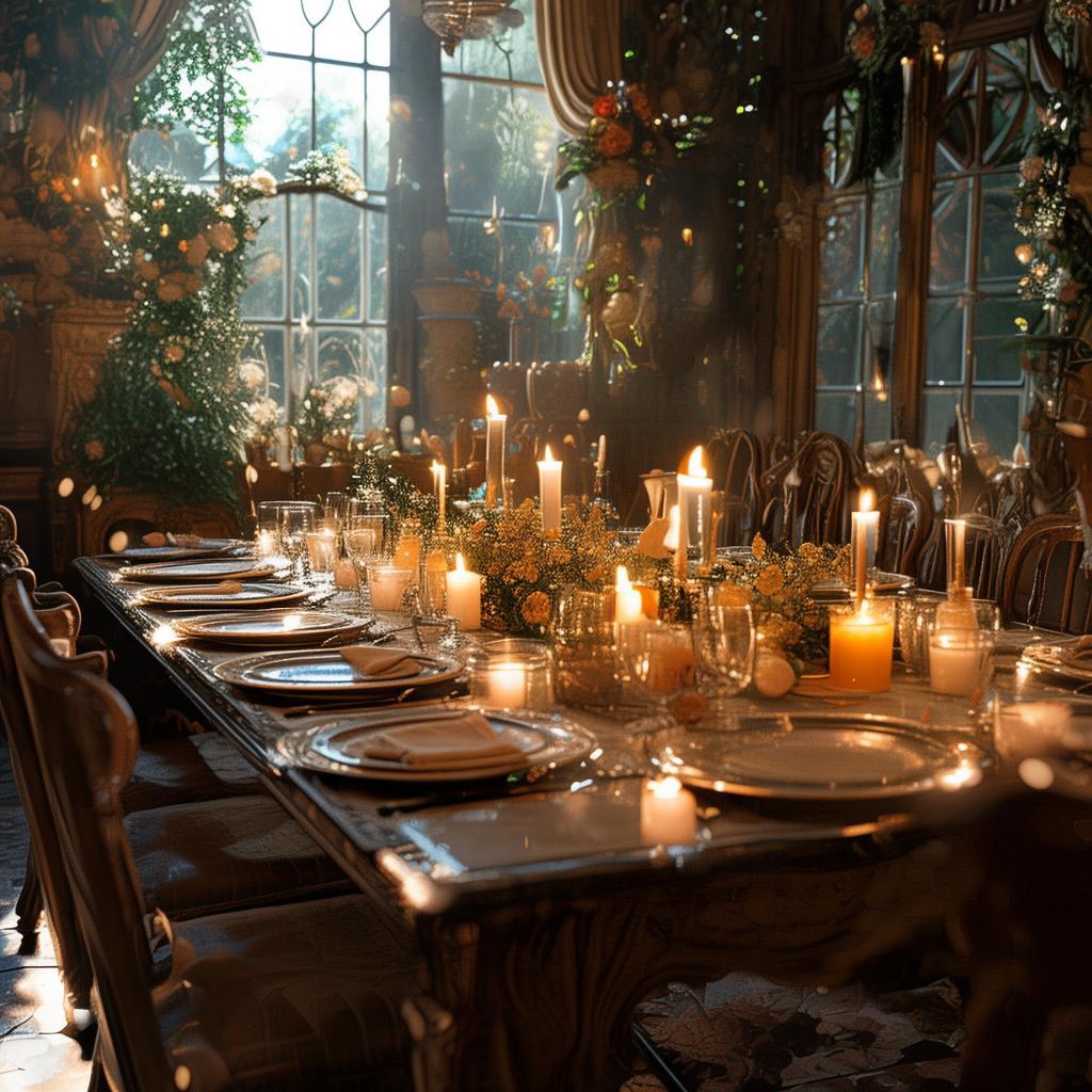 Large Pumpkin Candle