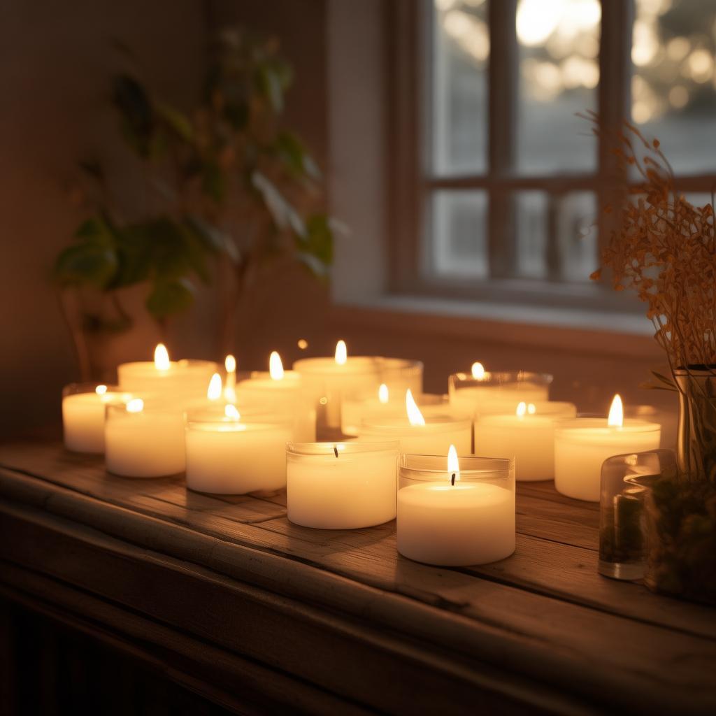 Decorative Battery Operated Candles