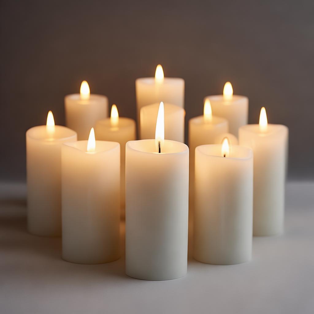 Rechargeable Candle Lights