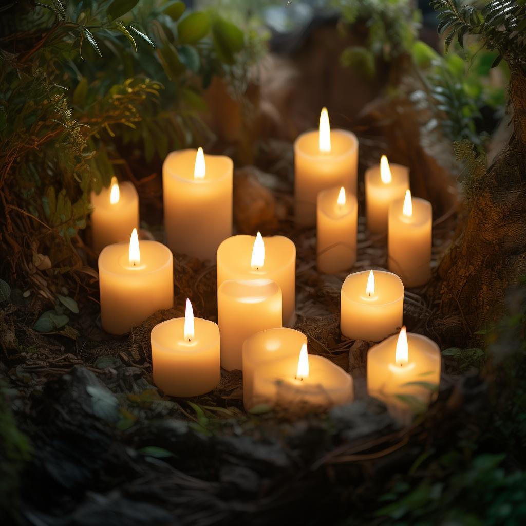 Led Candle Set