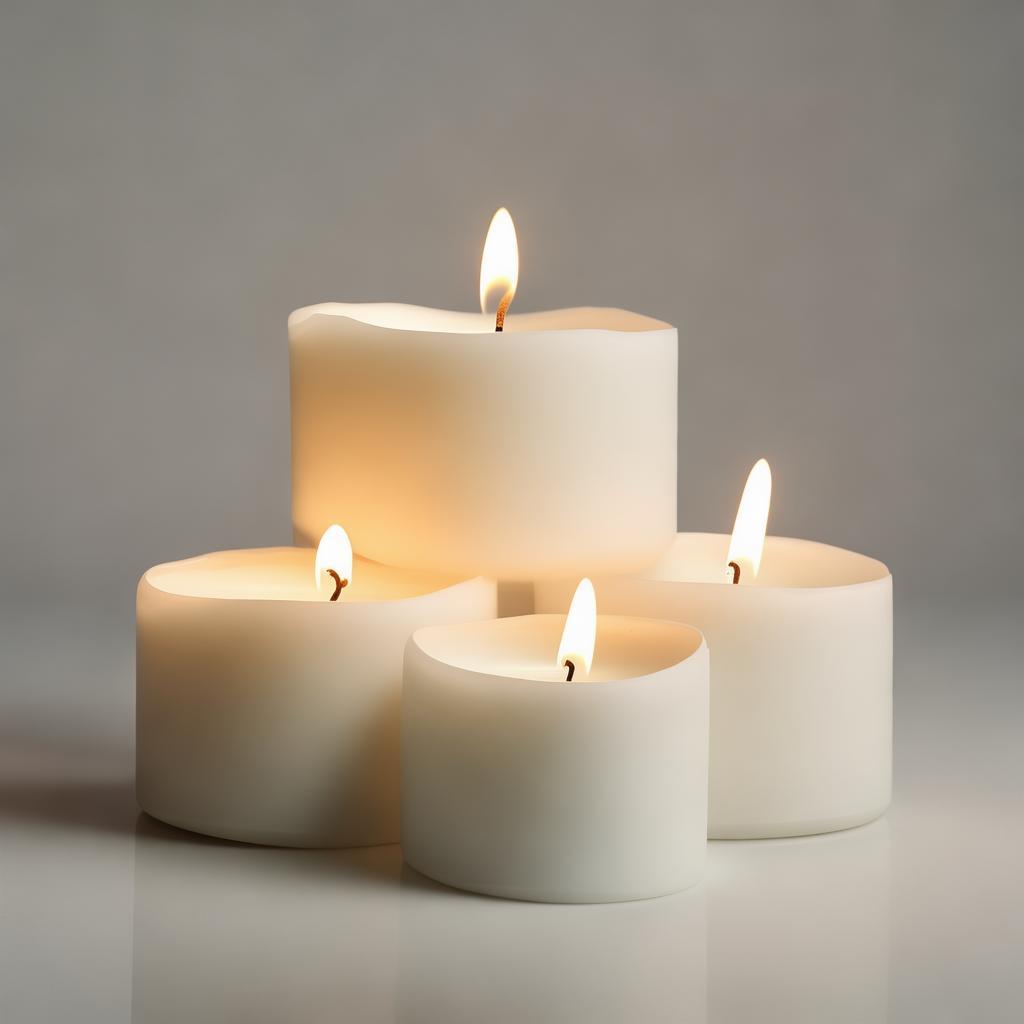 Pure Beeswax Candles