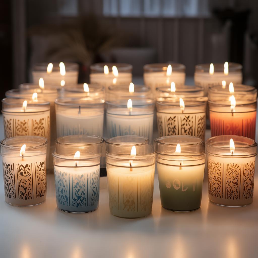 Votive Candles Tall