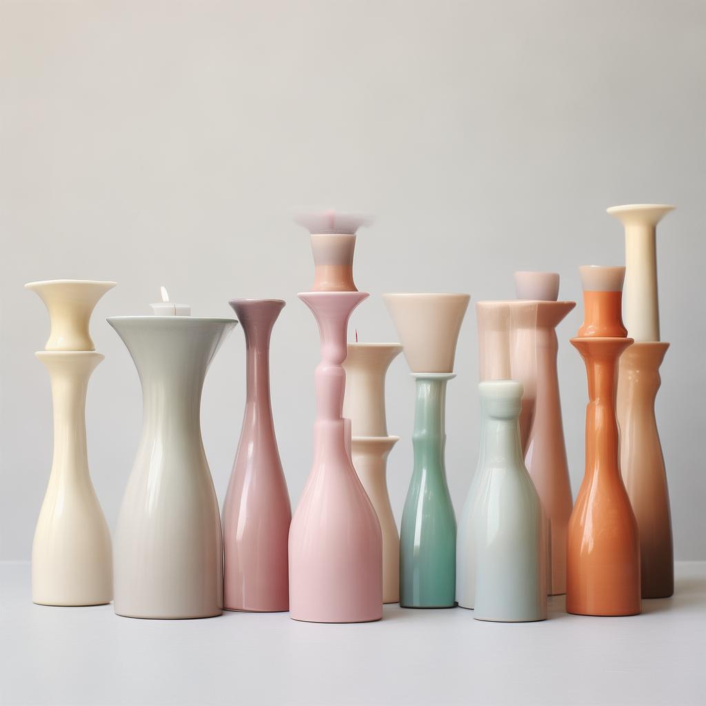 Wooden Candle Holders