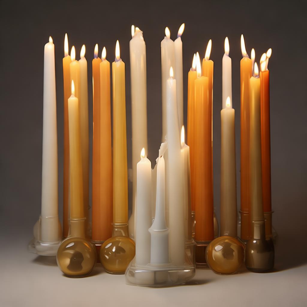 Decorative Candle Tapers