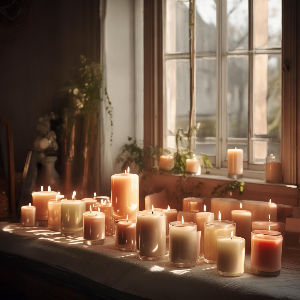 Lavender Candle Scent