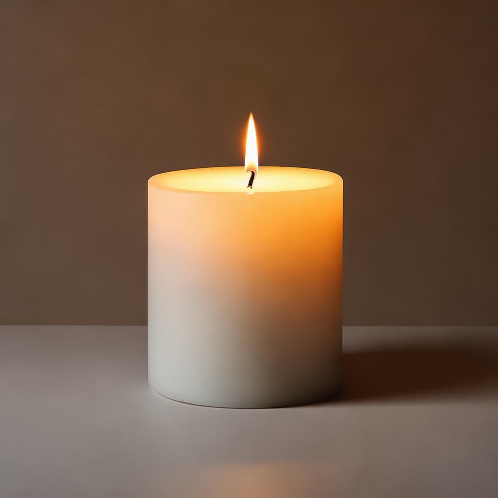 Large Pillar Candle