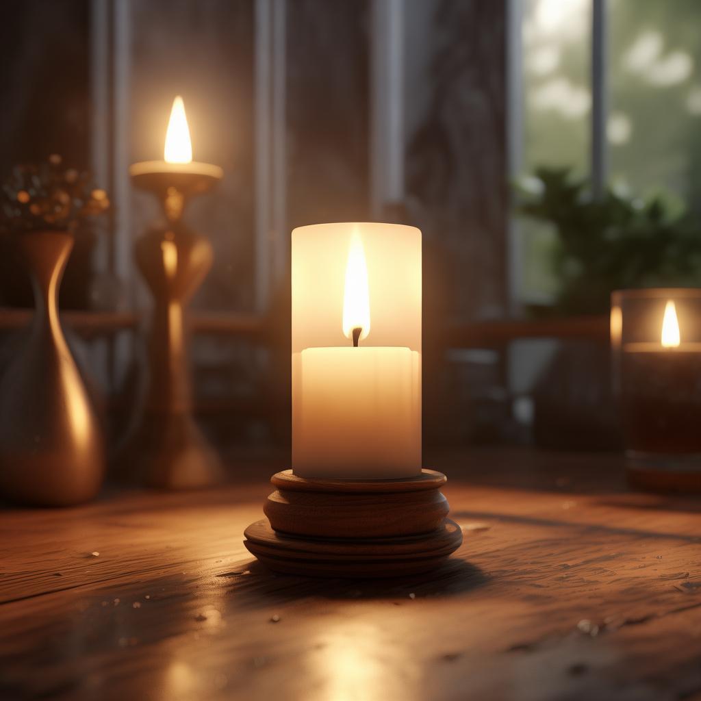 Candle Holder Pedestal