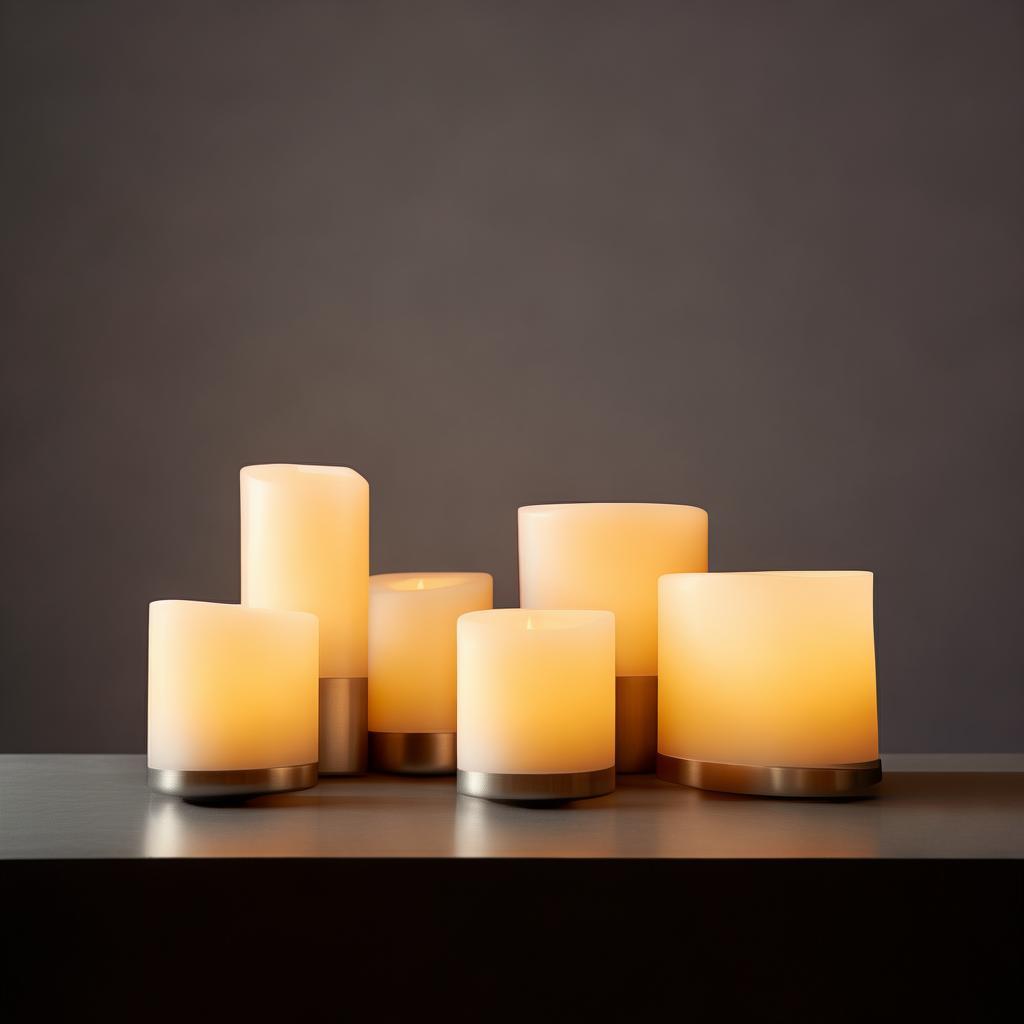 Flameless Battery Candles