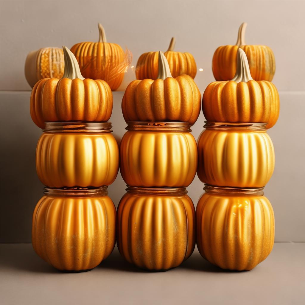 Apothecary Candle Jars