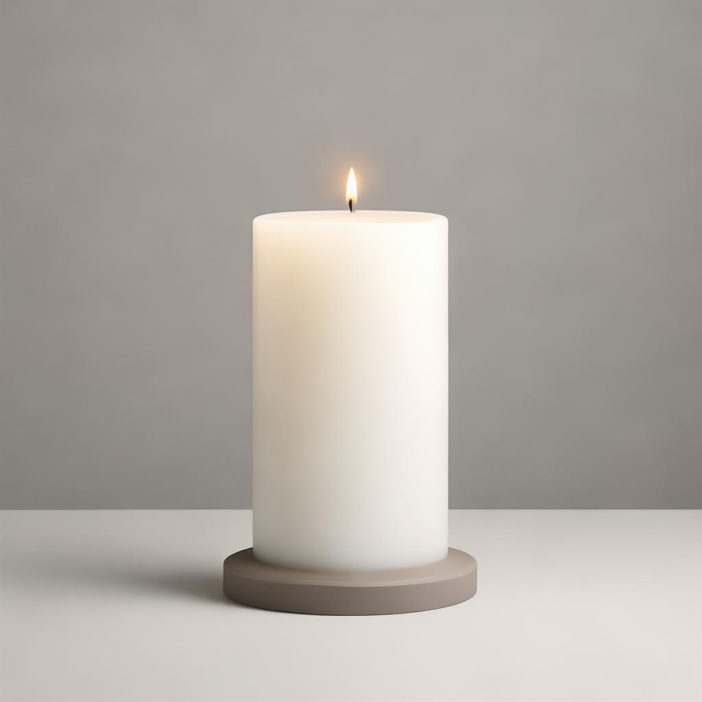 Square Candle Holders