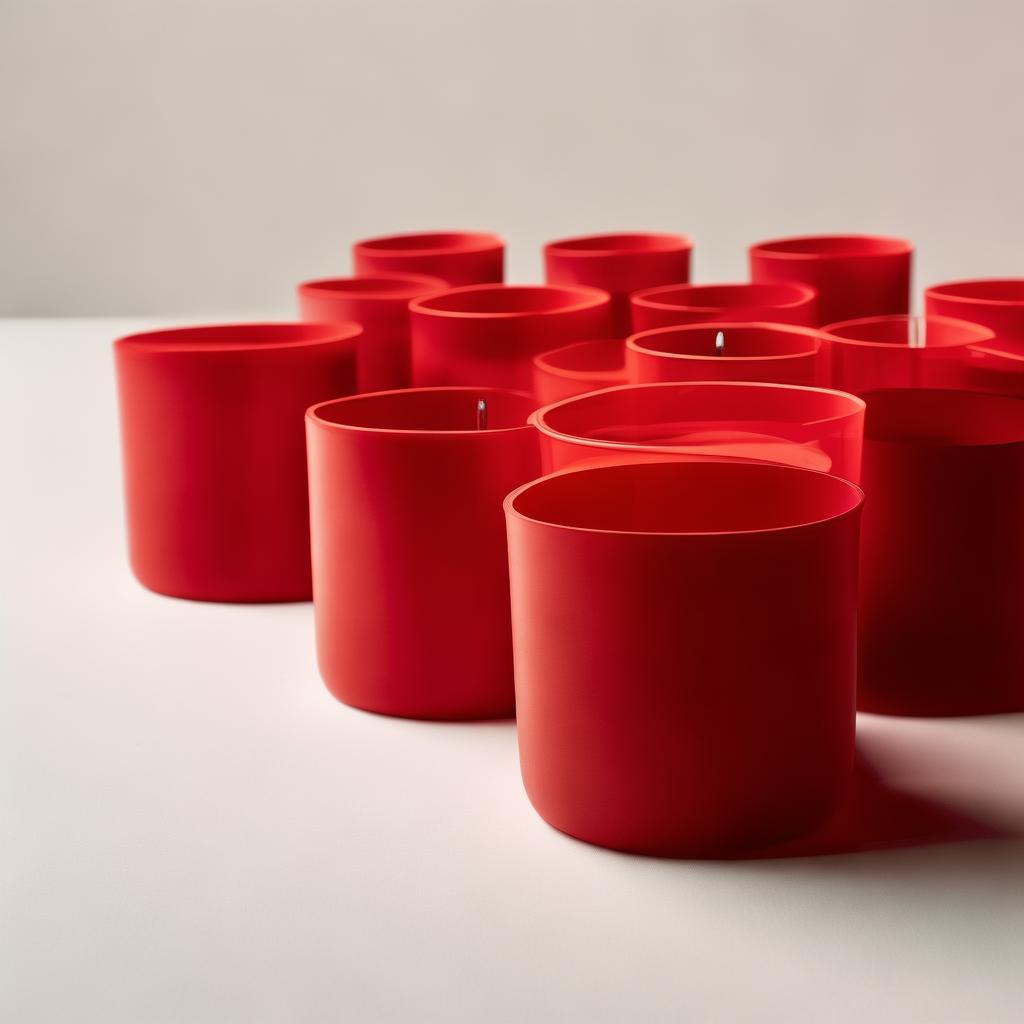 Votive Candle Holders And Candles