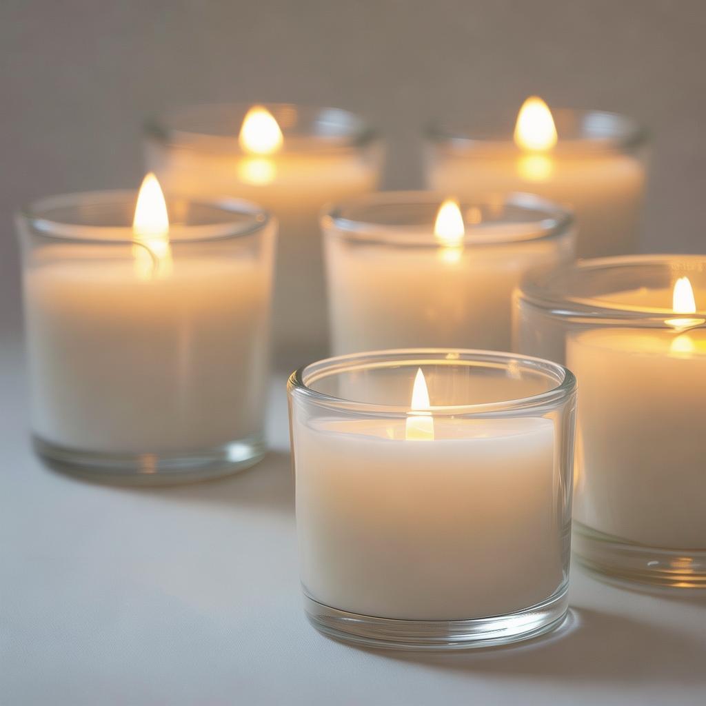 Personalized Luxury Scented Candles