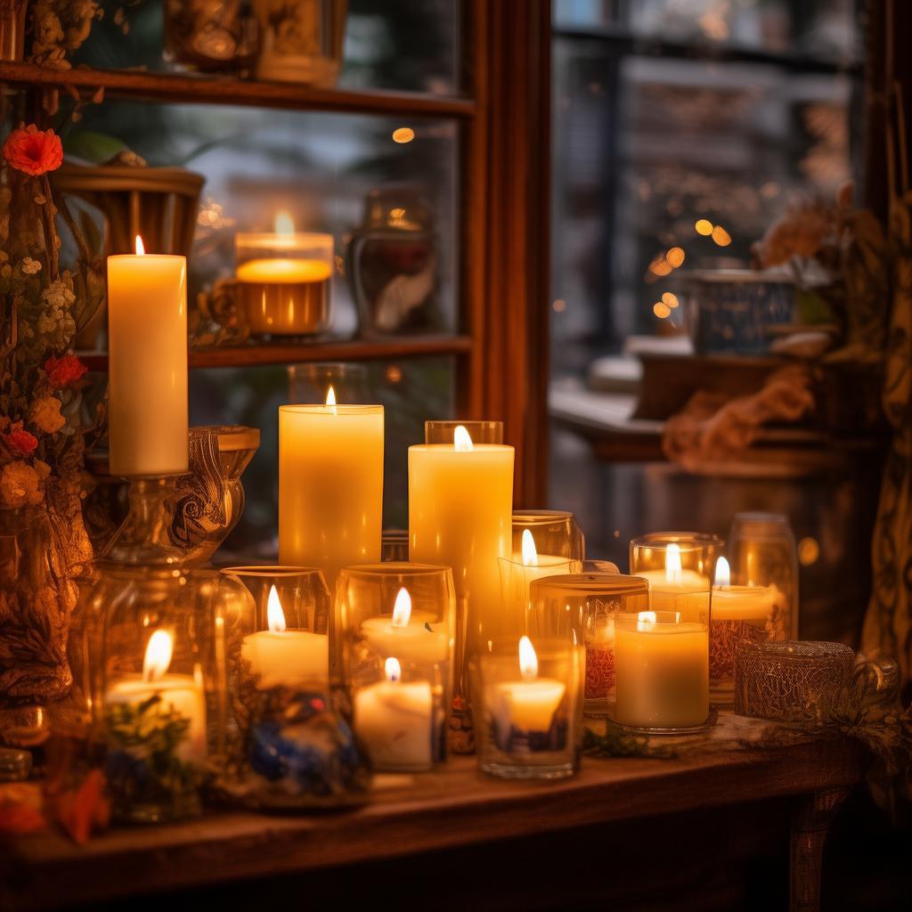 Scented Candles Cheap