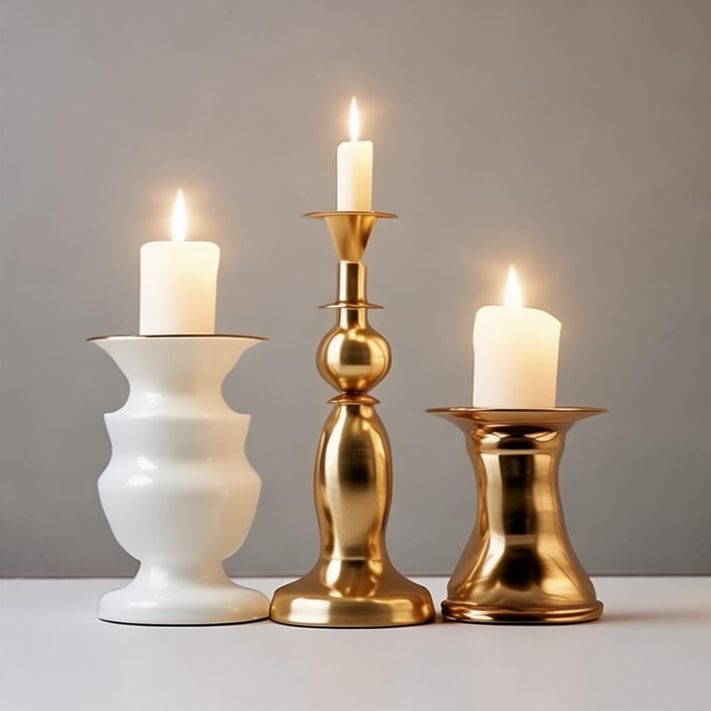 Set Candle Holders