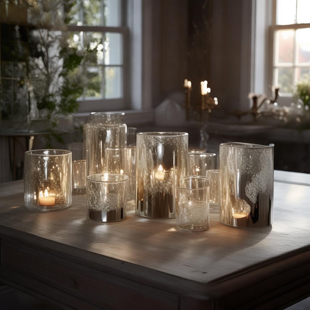 Small Gold Candle Holders