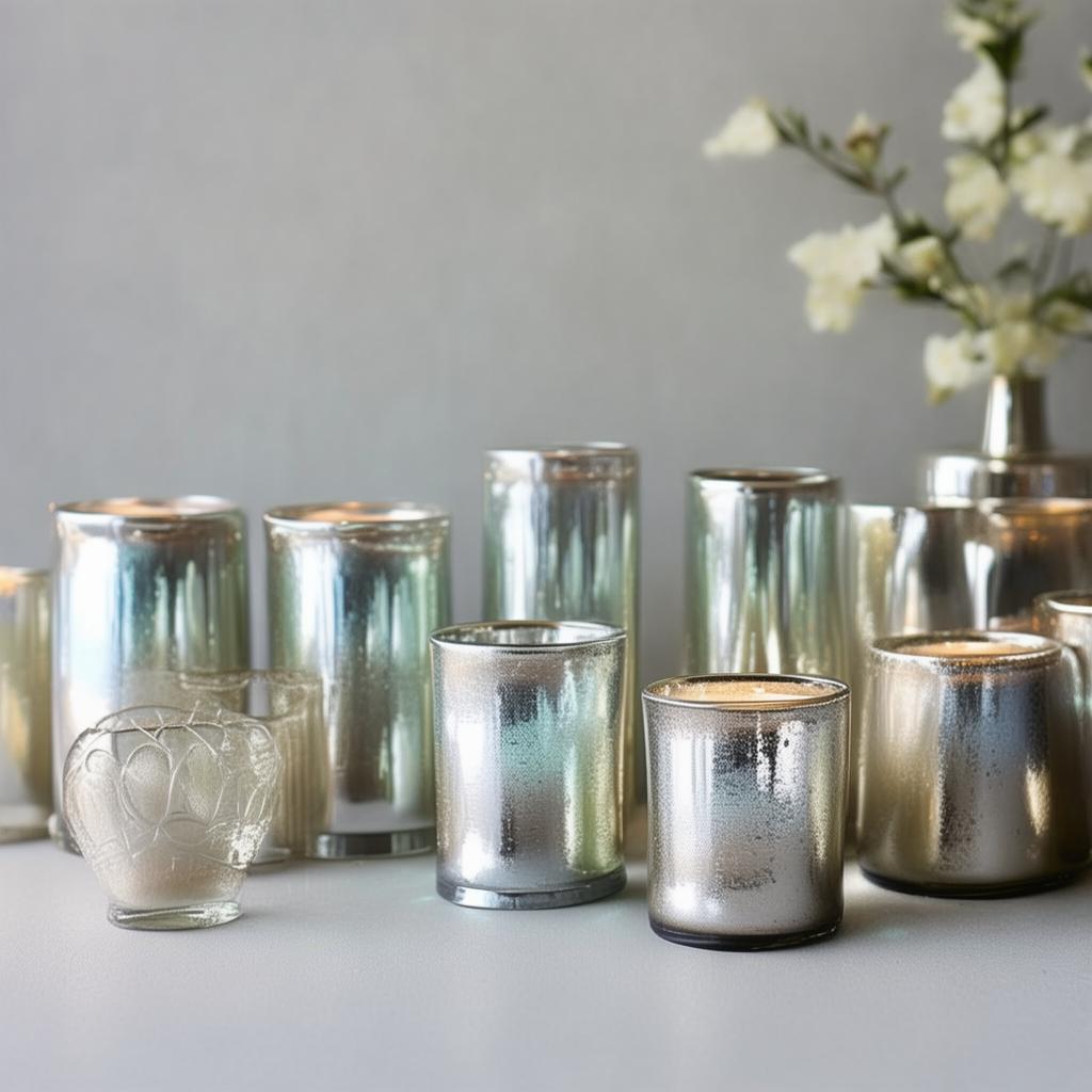 Candle Glass Jars Wholesale