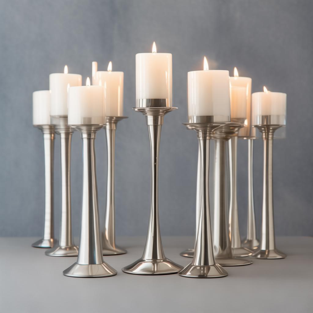 White Candlesticks Bulk