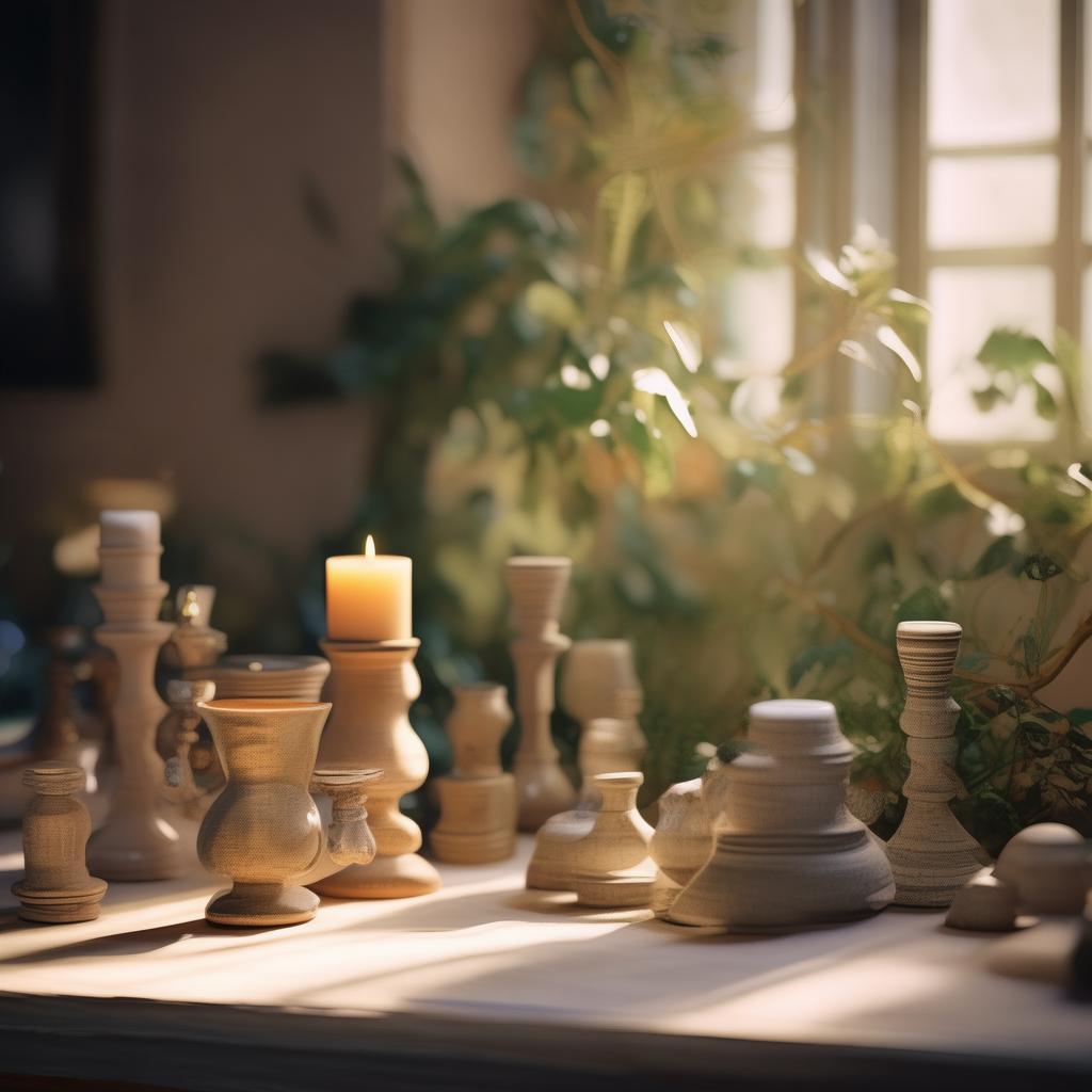 Modern Candlesticks Holders