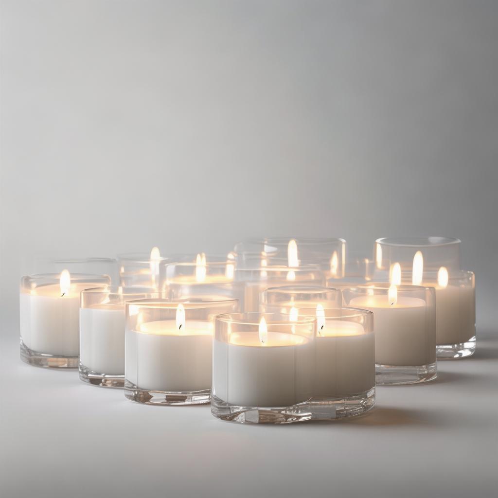 Wholesale Glass Candle Holders