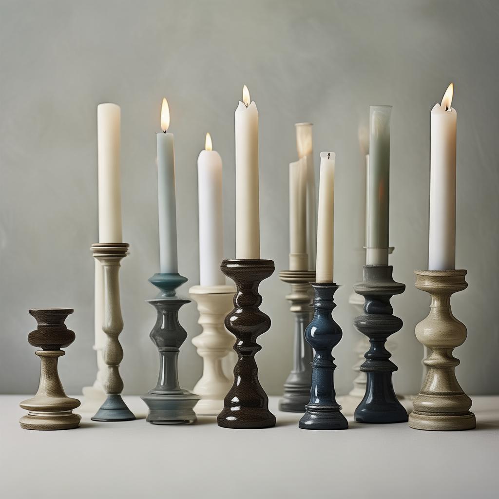 Multi Taper Candle Holder
