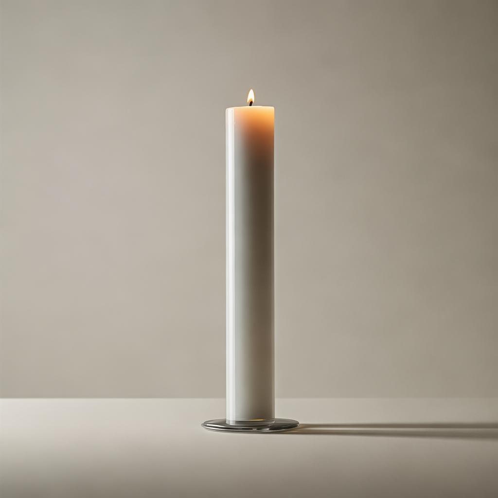 Tall Cylinder Candle Holders