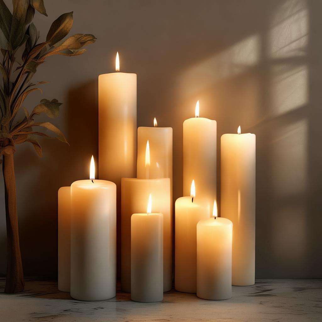 Votive Candles Tall