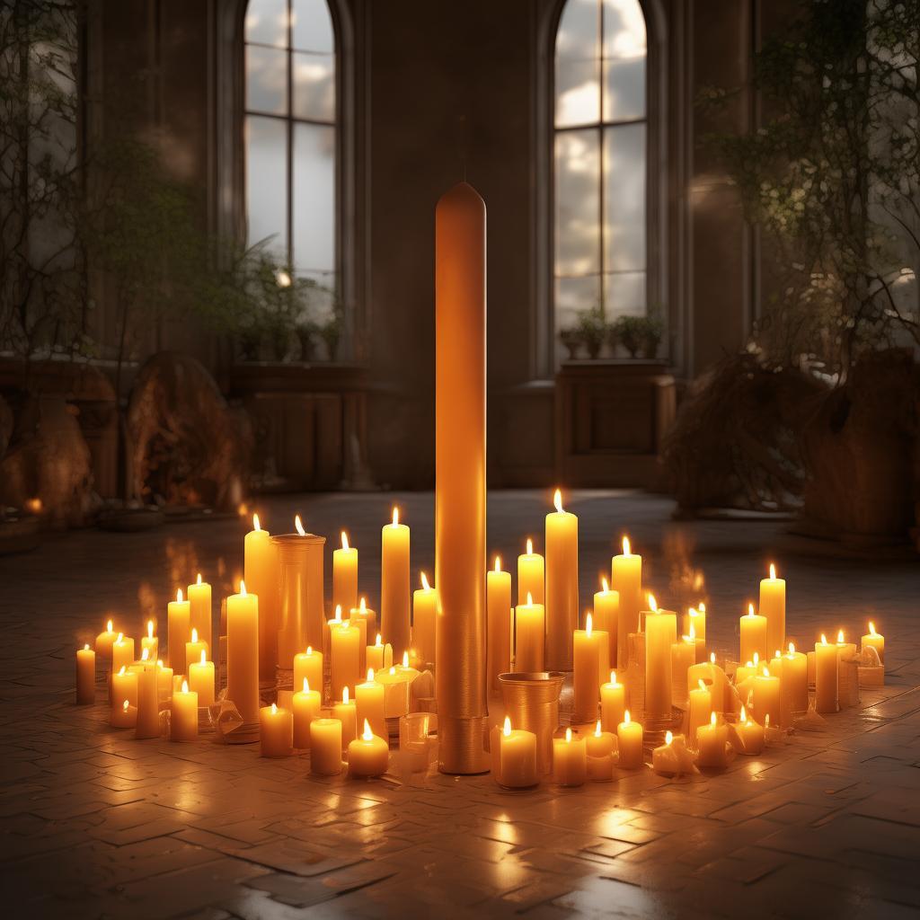 Decorative Flameless Candles