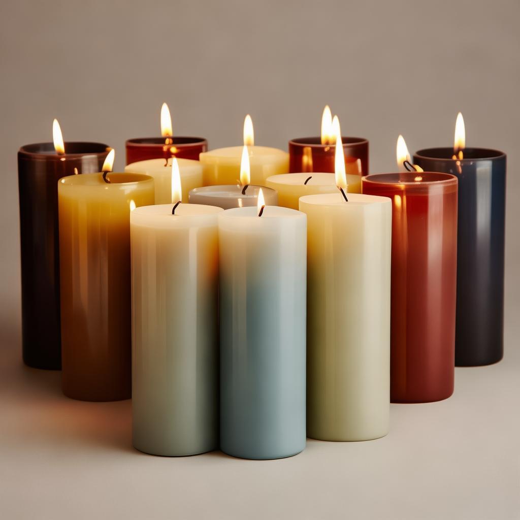 Votive Candles With Holders