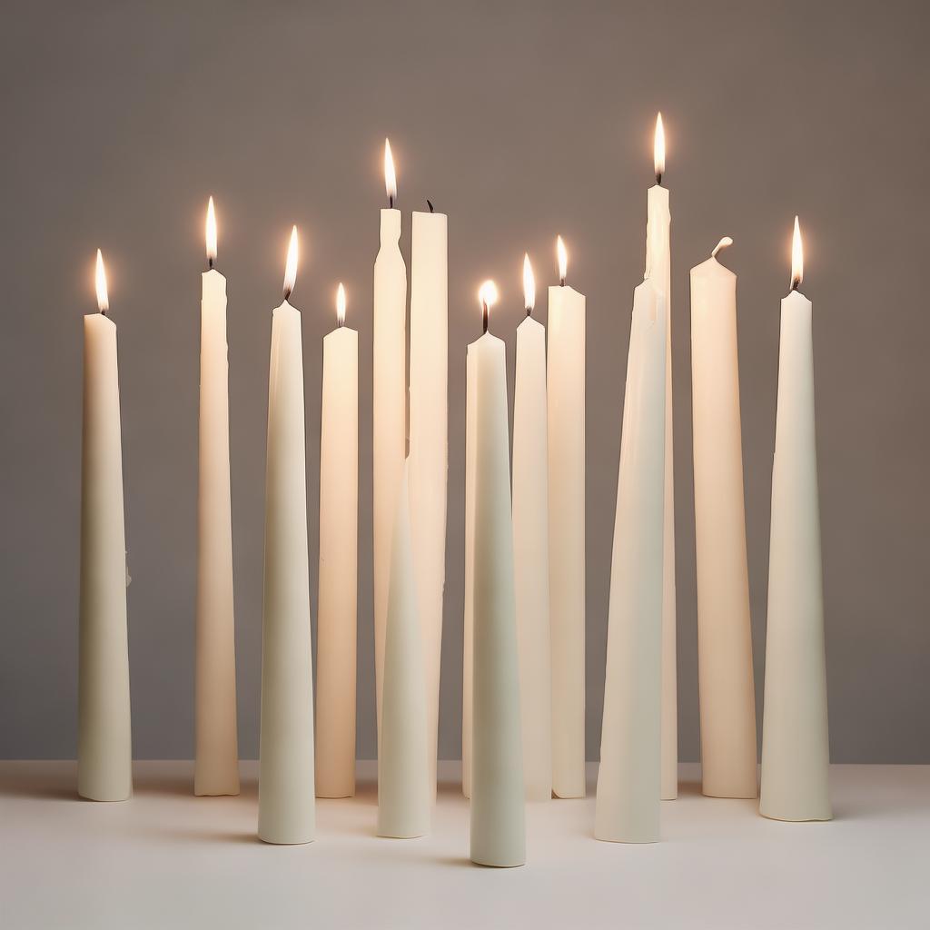 Decorative Candle Tapers