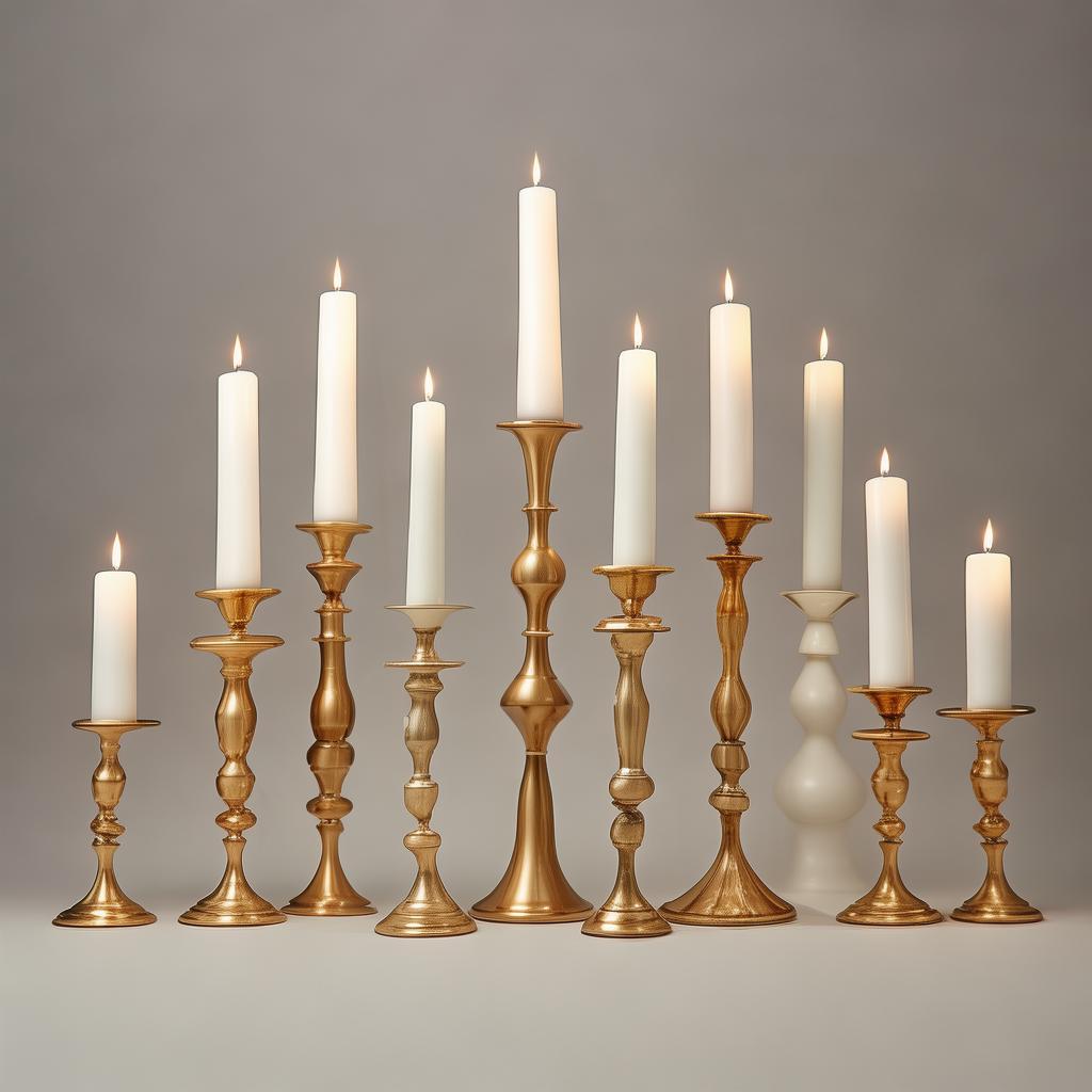 Taper Candle Sticks