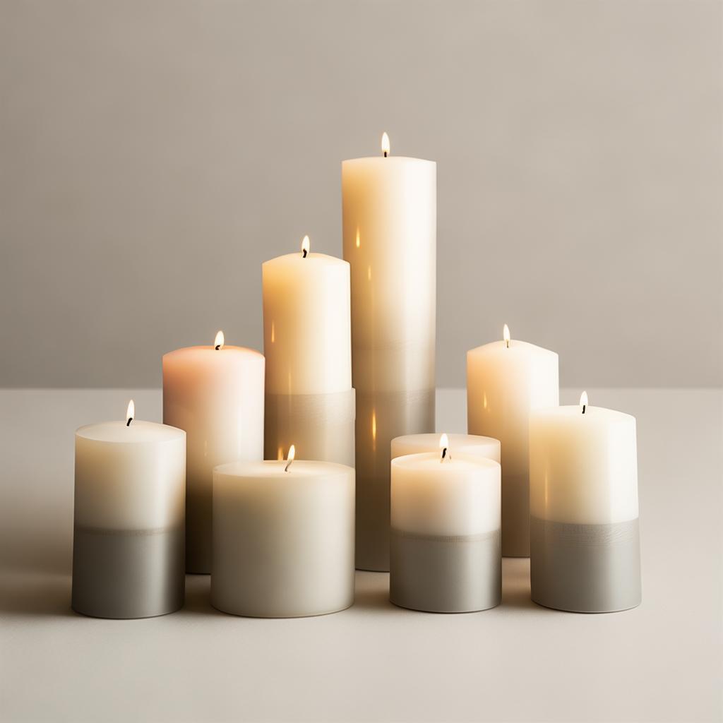 Tapered Candles Bulk