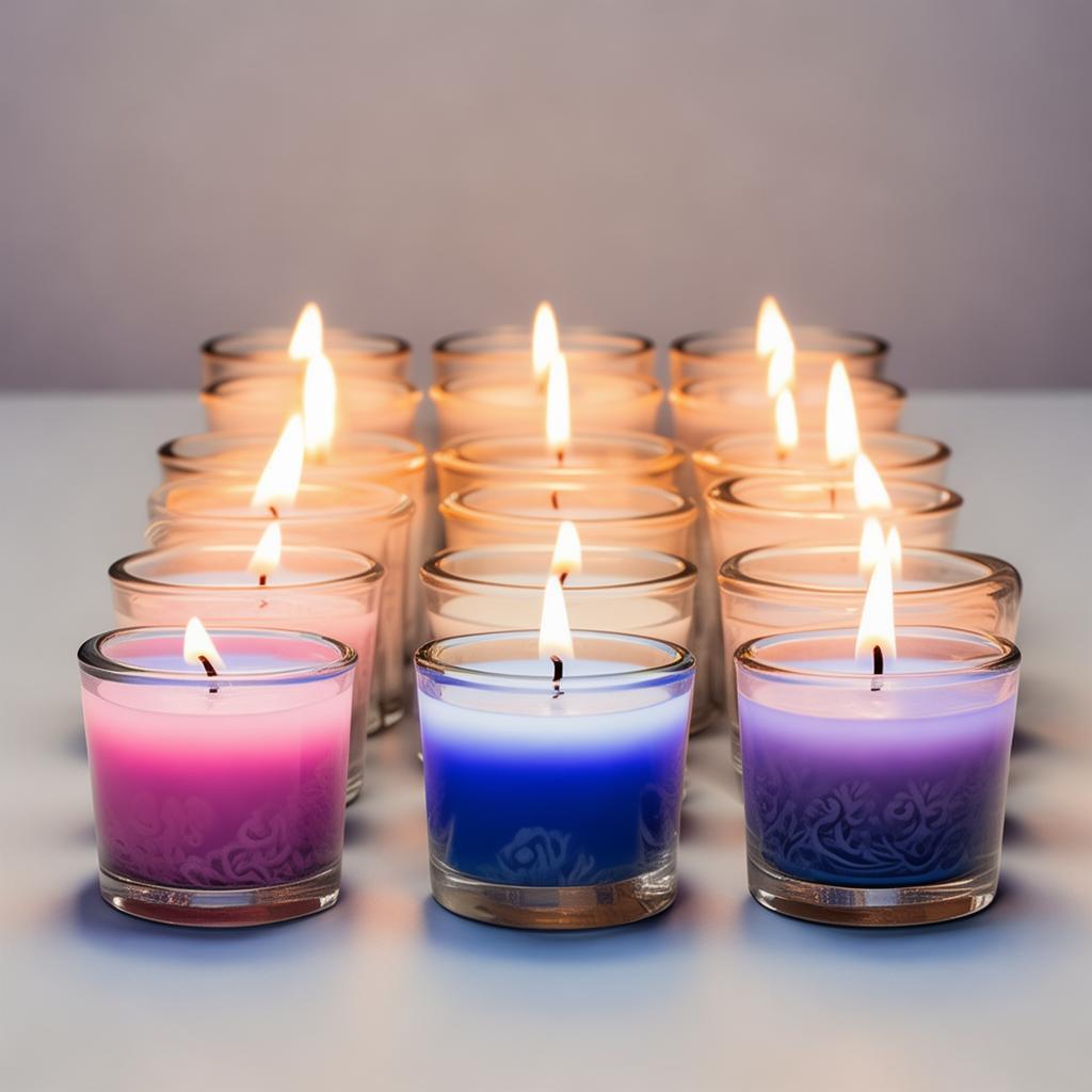 Tea Light Candle Lamp